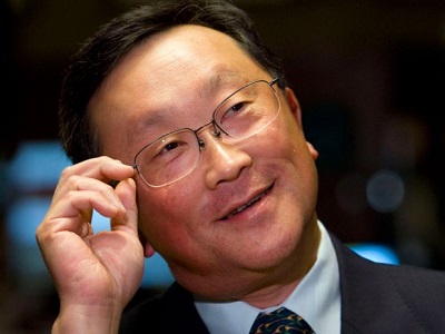 John Chen, executive chairman and CEO at BlackBerry